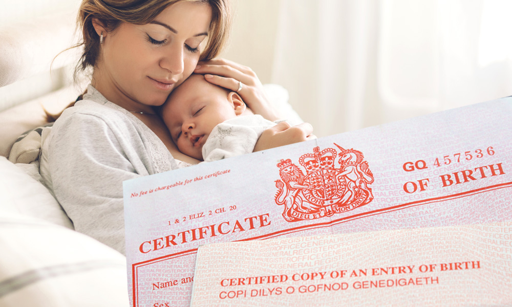 Certificate-Birth
